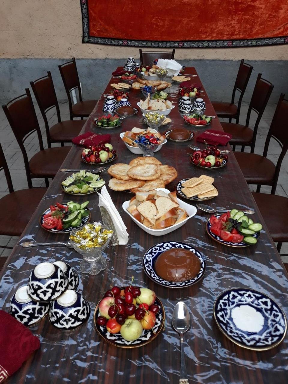 Hello Hostel Samarkand Luaran gambar