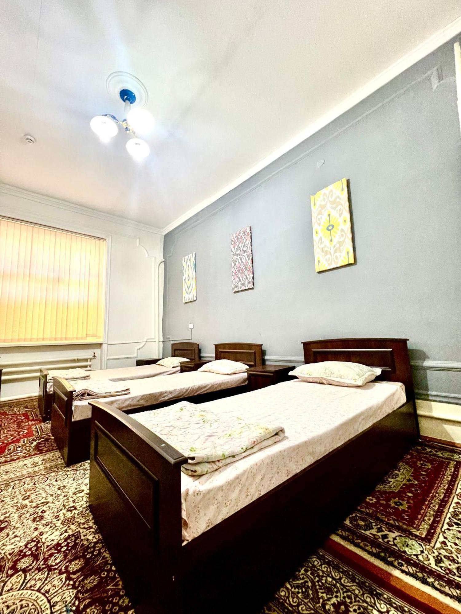 Hello Hostel Samarkand Luaran gambar