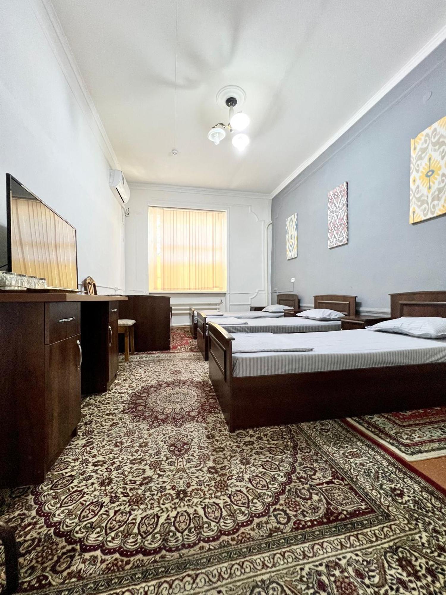 Hello Hostel Samarkand Luaran gambar