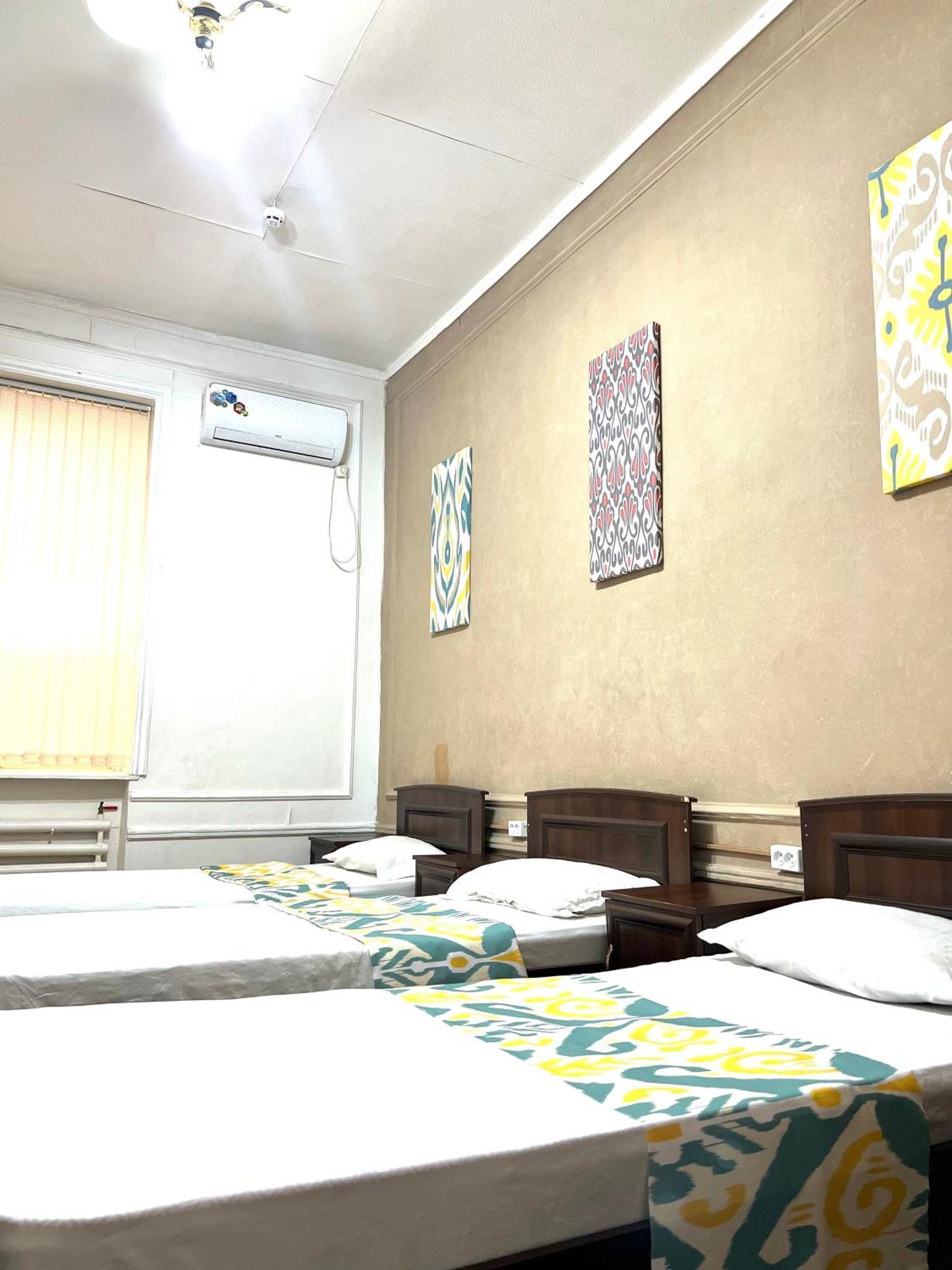 Hello Hostel Samarkand Luaran gambar